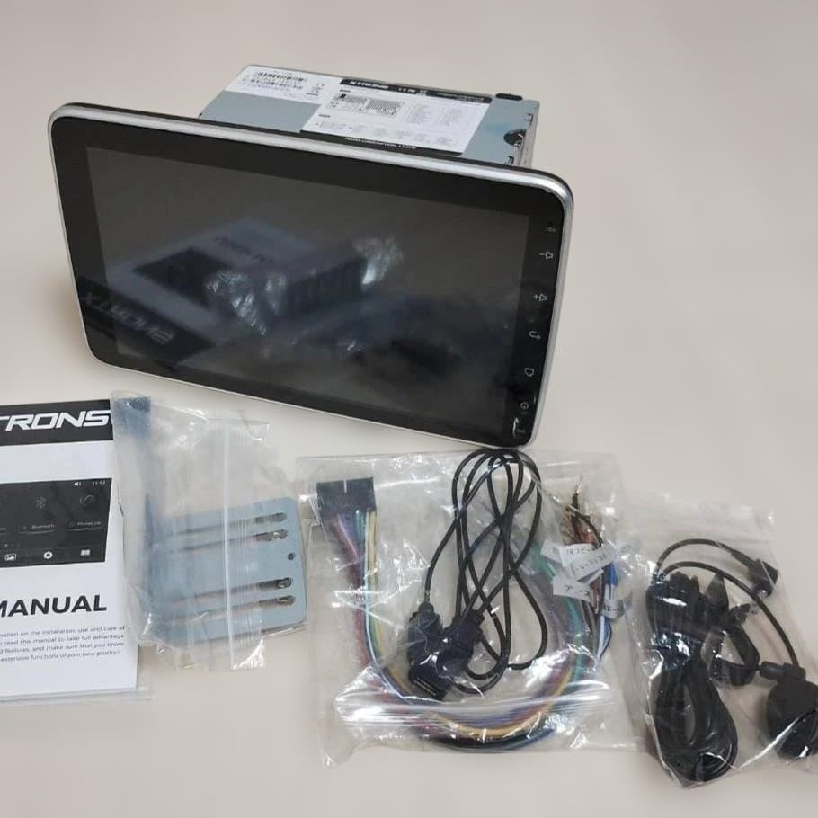 【新品未使用品】XTRONS 10.1インチ2DINカーオーディオ(TL10S)