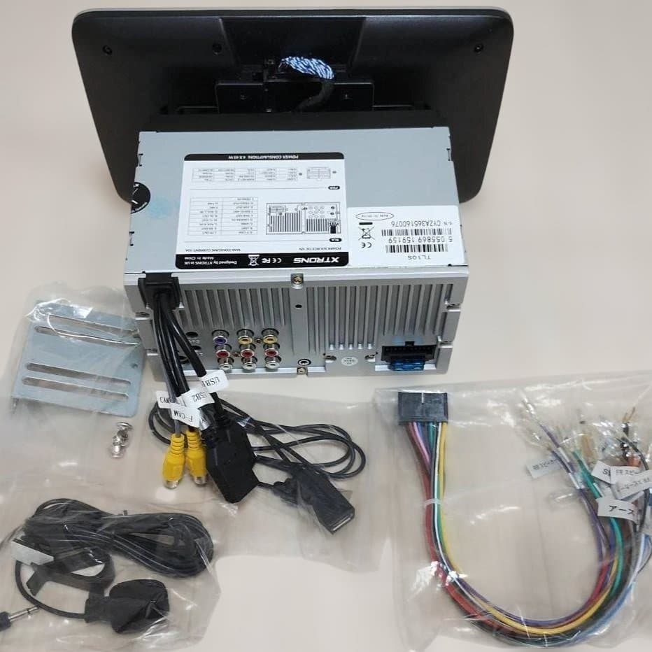 【新品未使用品】XTRONS 10.1インチ2DINカーオーディオ(TL10S)