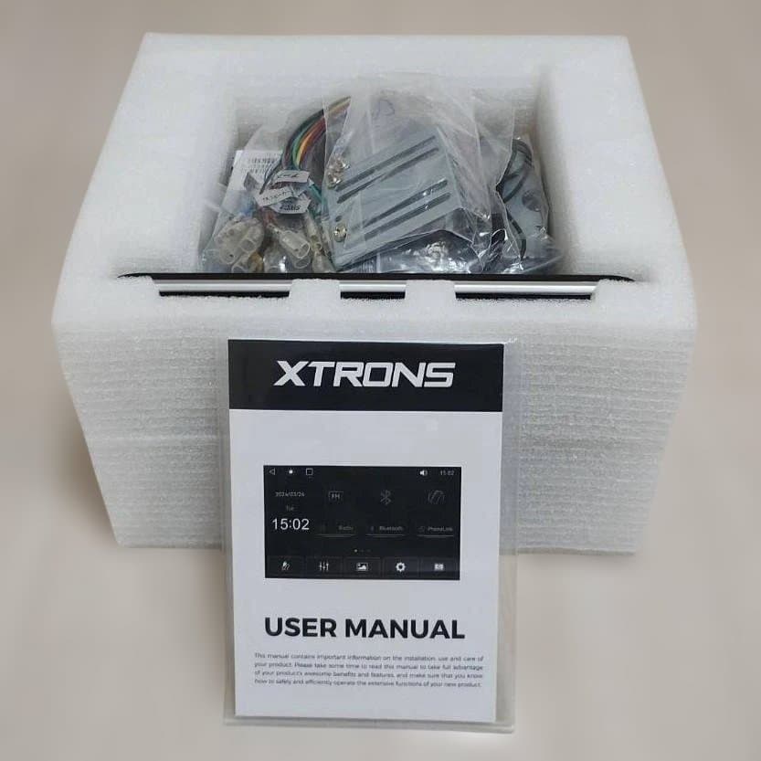【新品未使用品】XTRONS 10.1インチ2DINカーオーディオ(TL10S)
