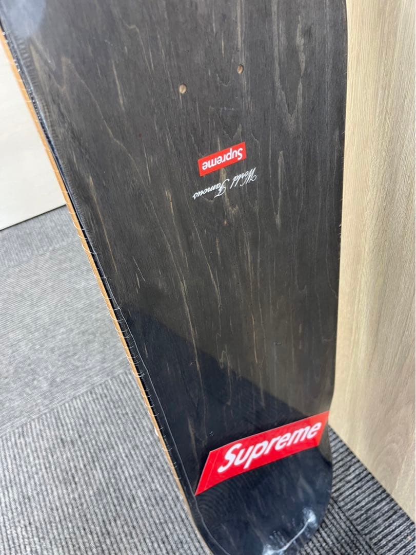【未使用品】〈Supreme〉シュプリーム　デッキ スケートボード