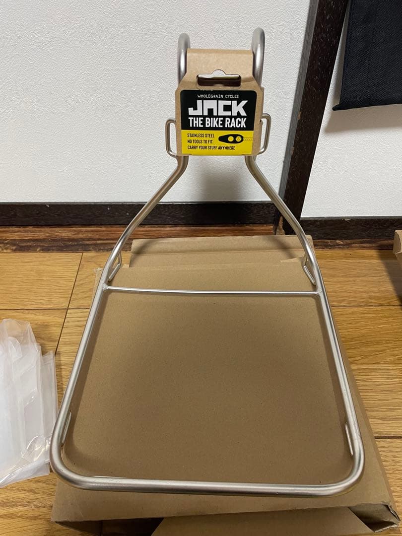 JACK \"Jack The Bike Rack\" フロントラック