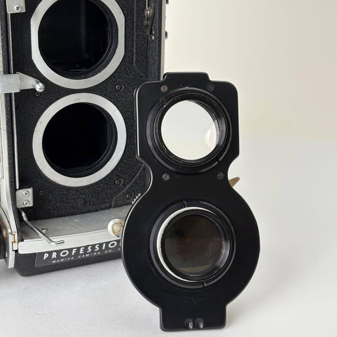 MAMIYA マミヤ C220 PROFESSIONAL 105mm f3.5