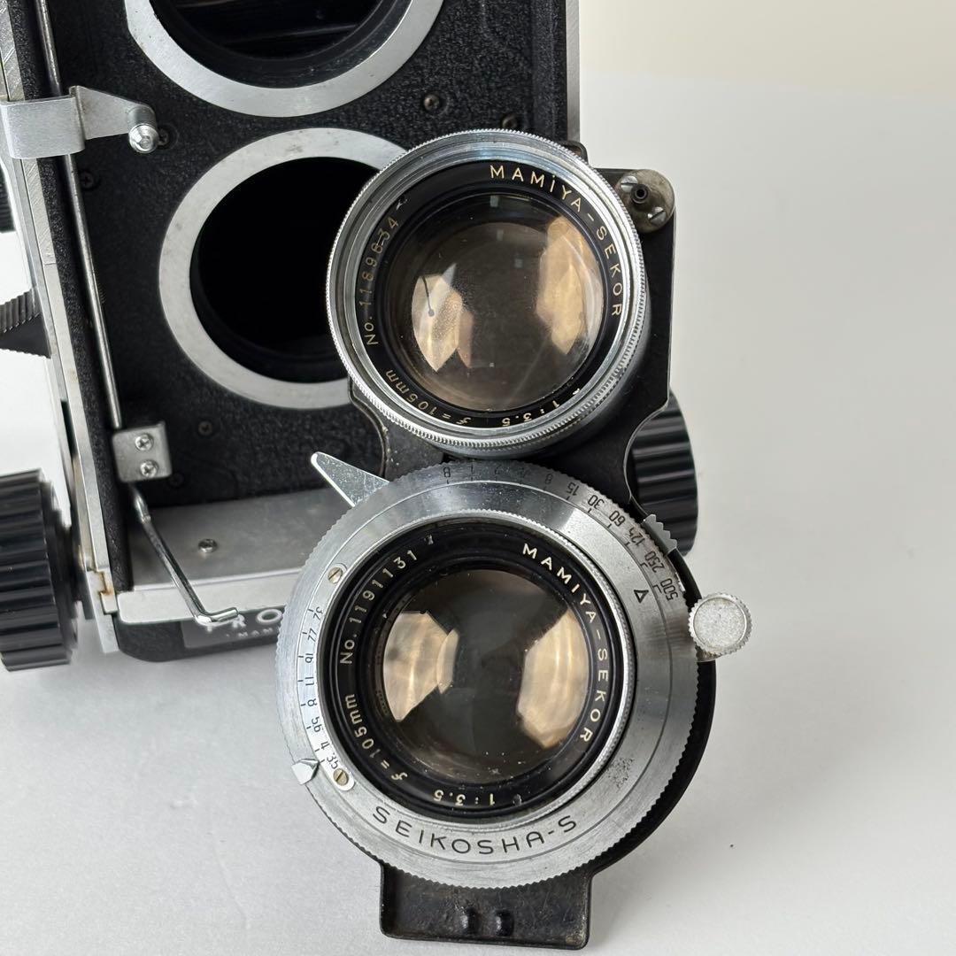 MAMIYA マミヤ C220 PROFESSIONAL 105mm f3.5