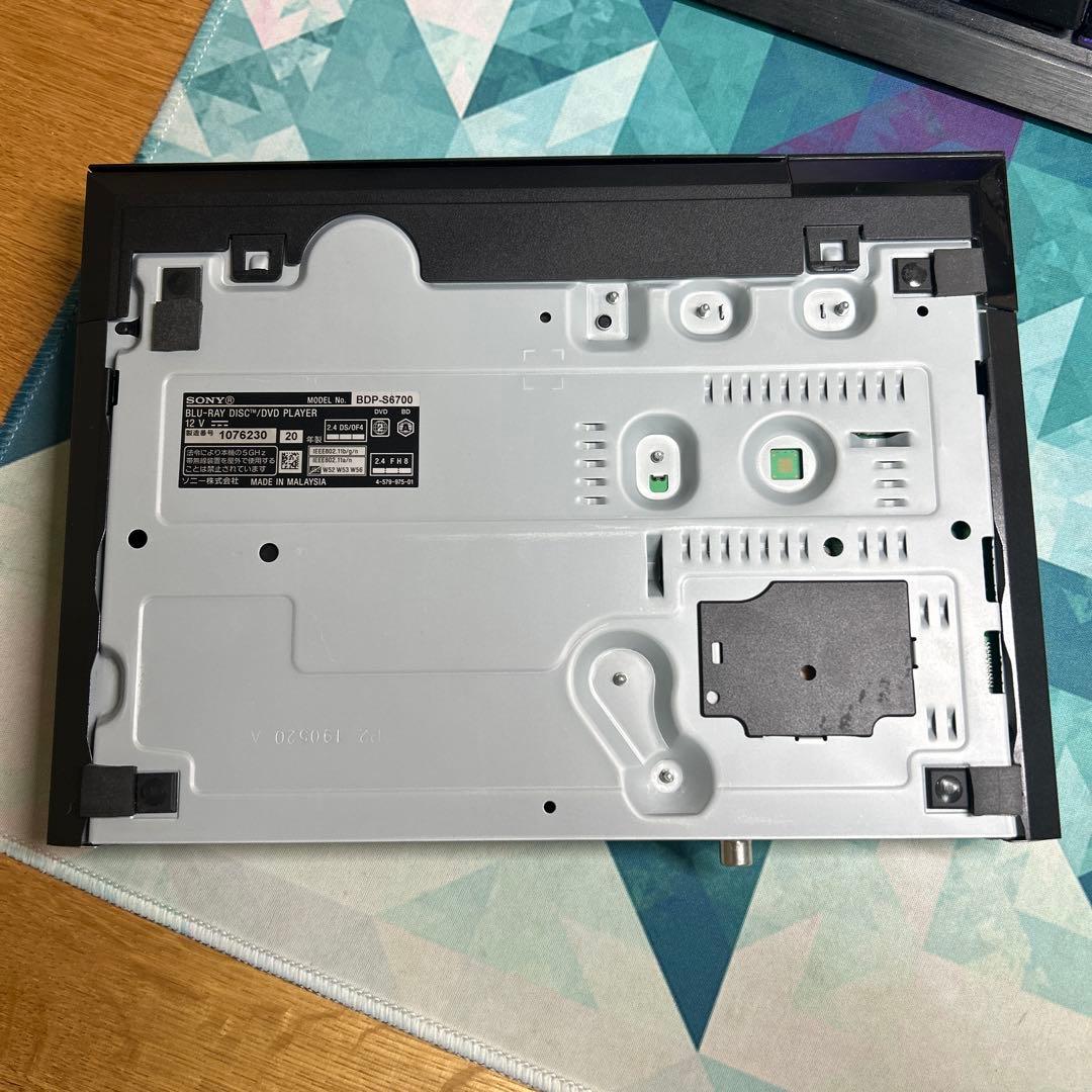 【つよし】BDP-S6700 2020年製 動作確認済み