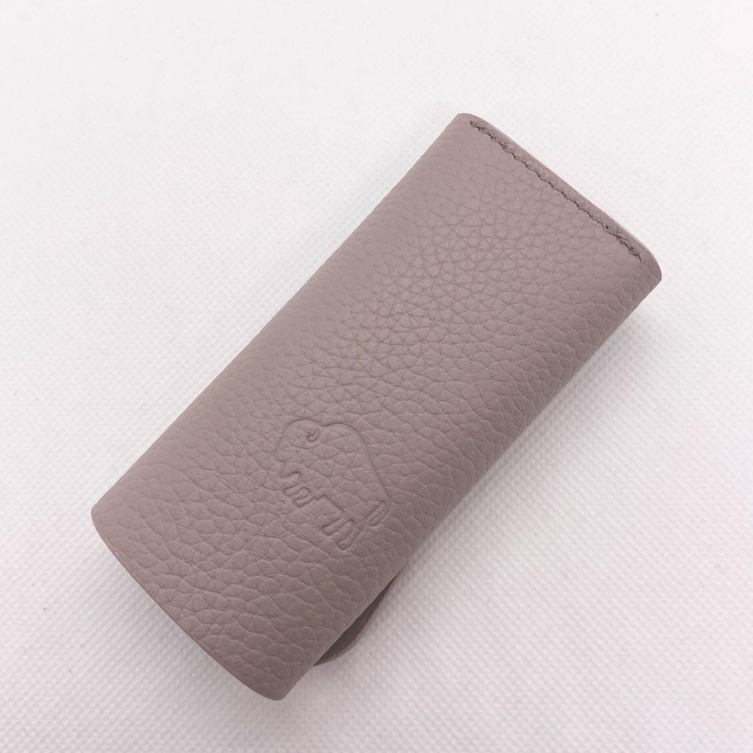 【新品未使用】イルビゾンテ キーケース（ティタニア） ☆ マルヴァ グレー ☆