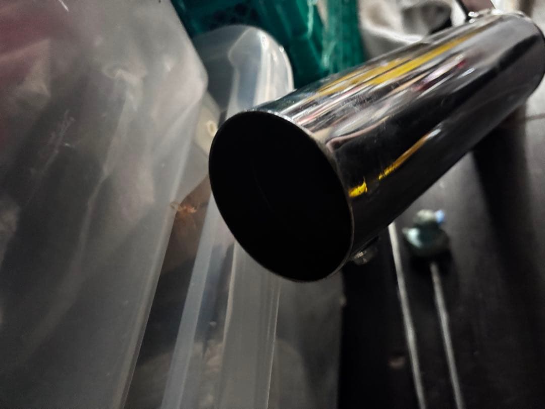 CB400T ガゼル　メッキ　本物