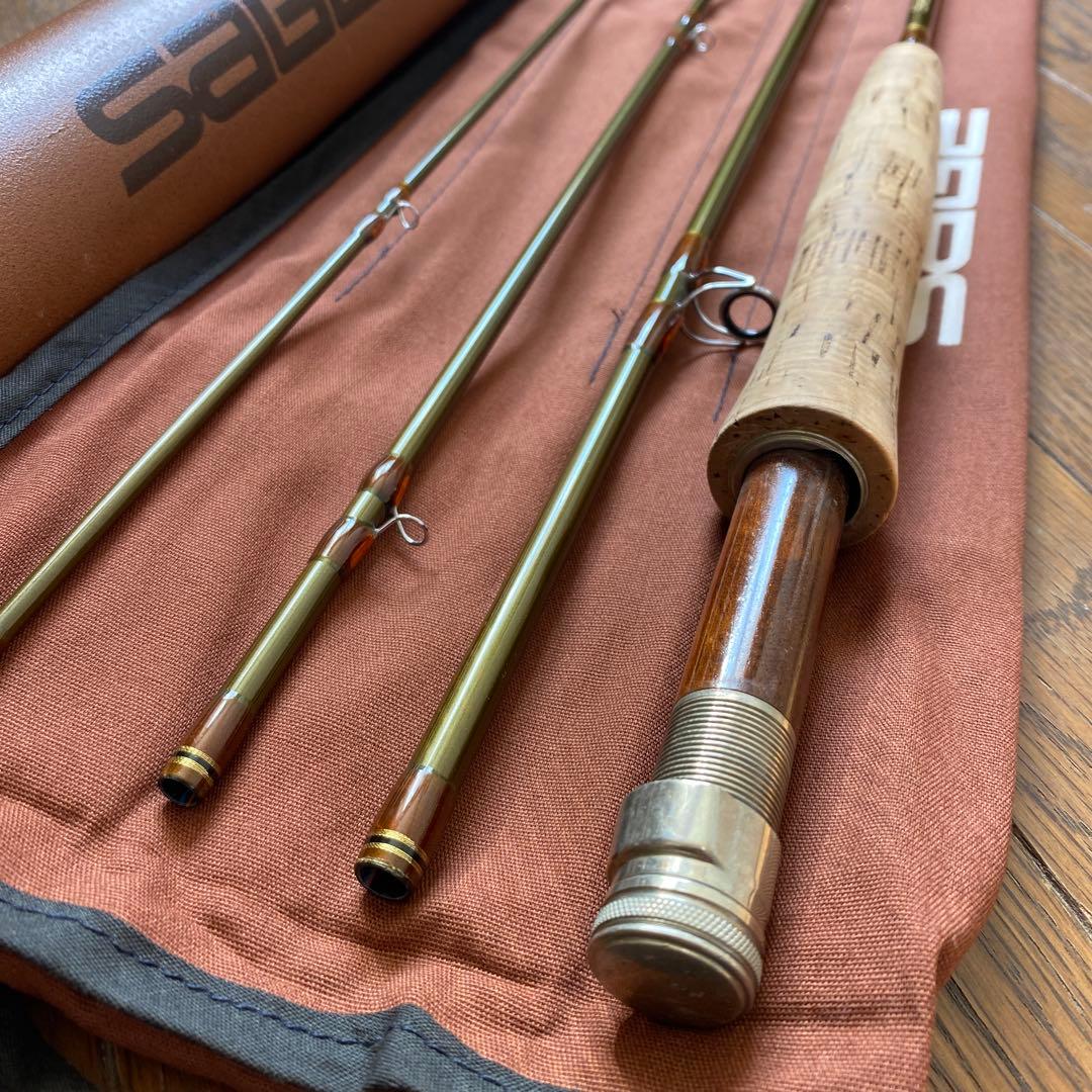 SAGE SLT 590-4 フライロッド 9' #5