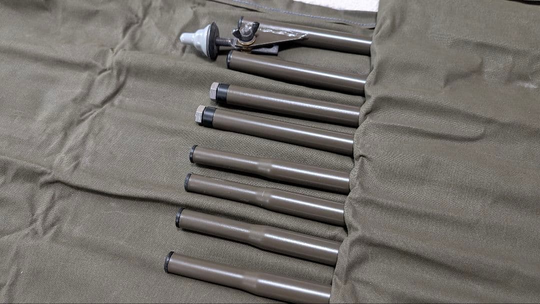 M-BROWN スーパーラムダポールセット + No 3ポール2本