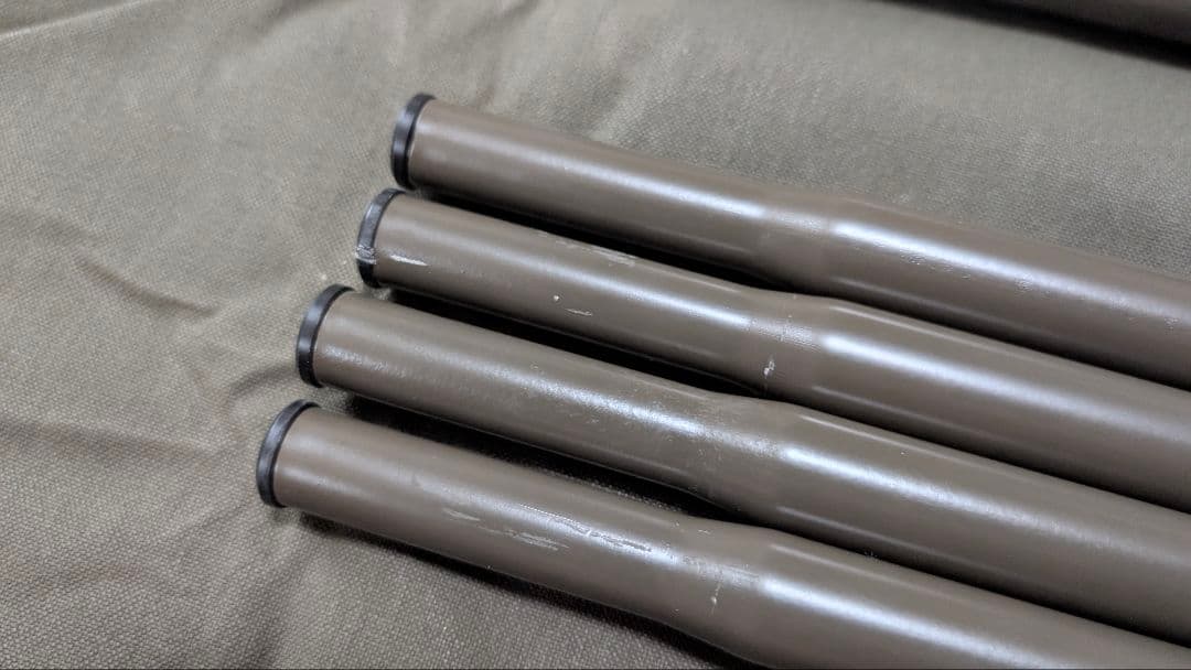 M-BROWN スーパーラムダポールセット + No 3ポール2本