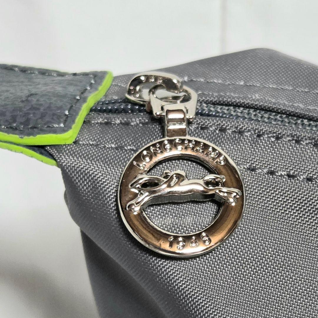 【新品】 LONGCHAMP ル プリアージュ トートバッグ L グレー