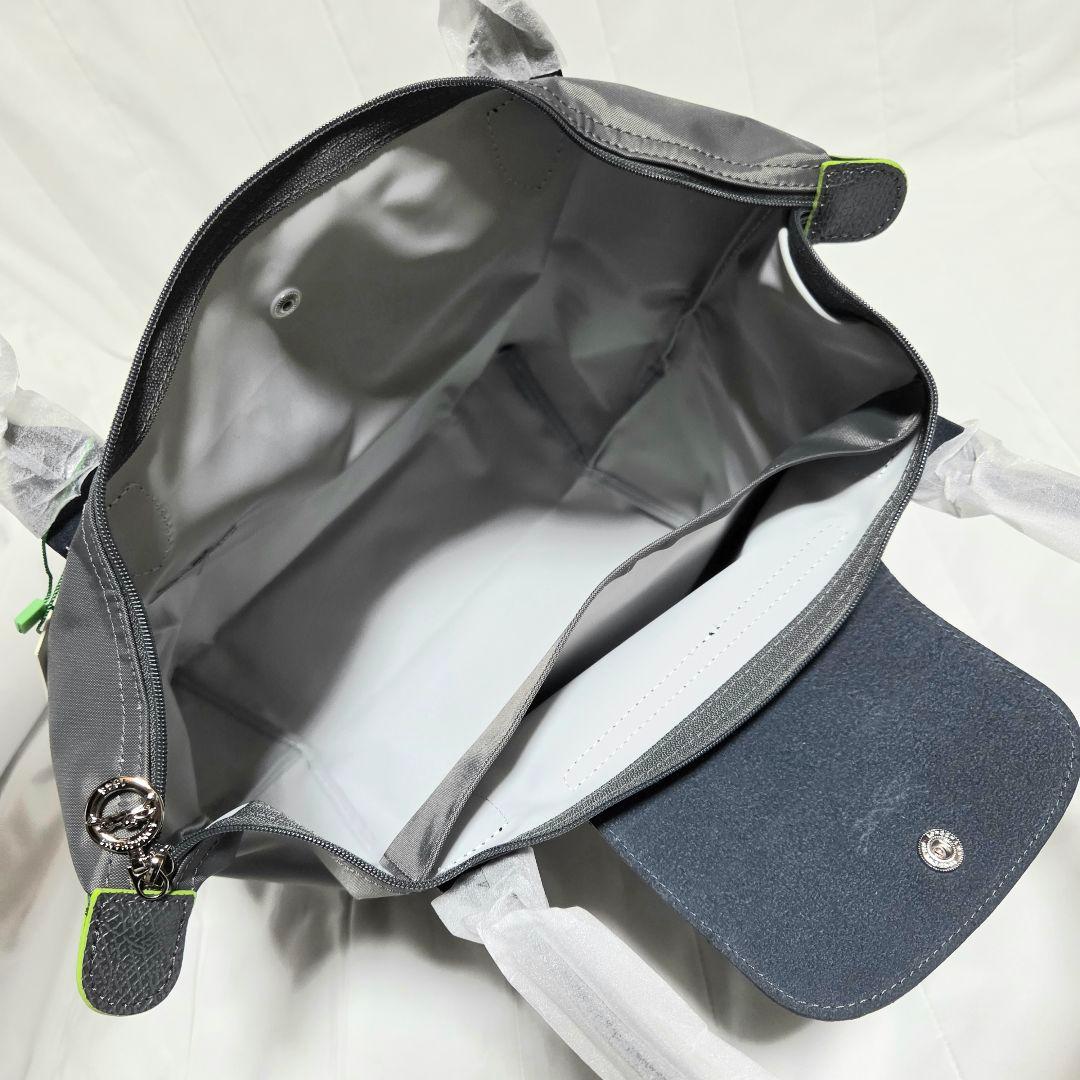 【新品】 LONGCHAMP ル プリアージュ トートバッグ L グレー