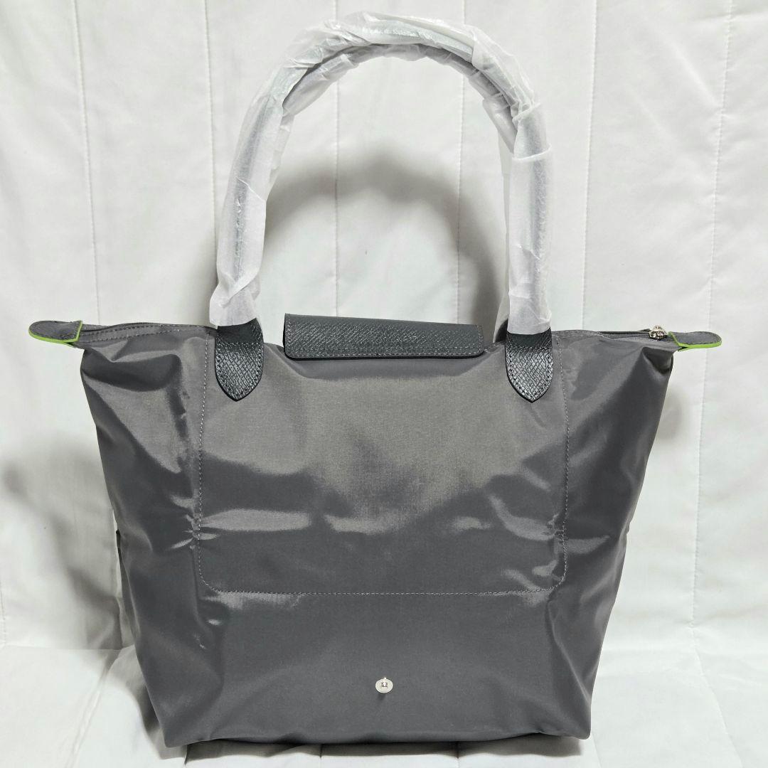 【新品】 LONGCHAMP ル プリアージュ トートバッグ L グレー