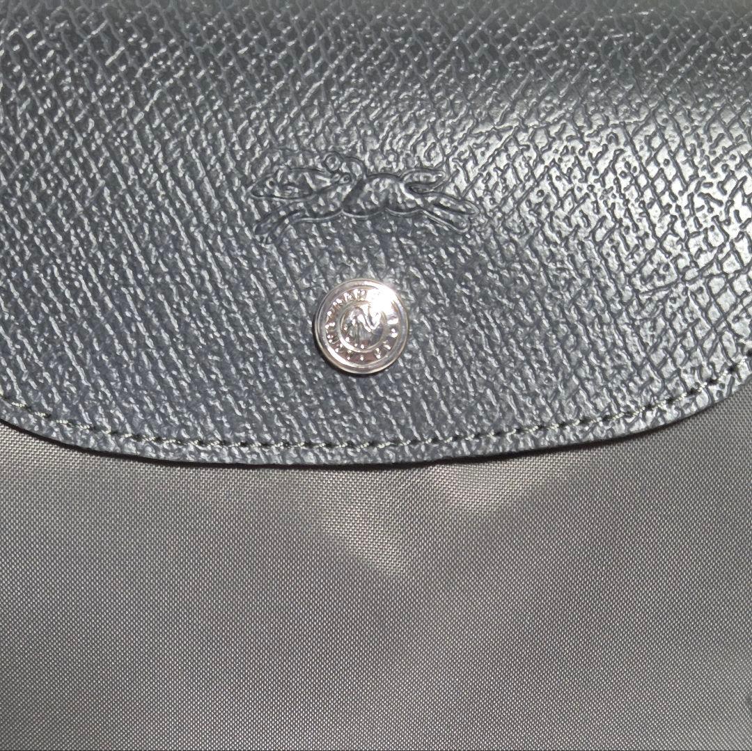 【新品】 LONGCHAMP ル プリアージュ トートバッグ L グレー