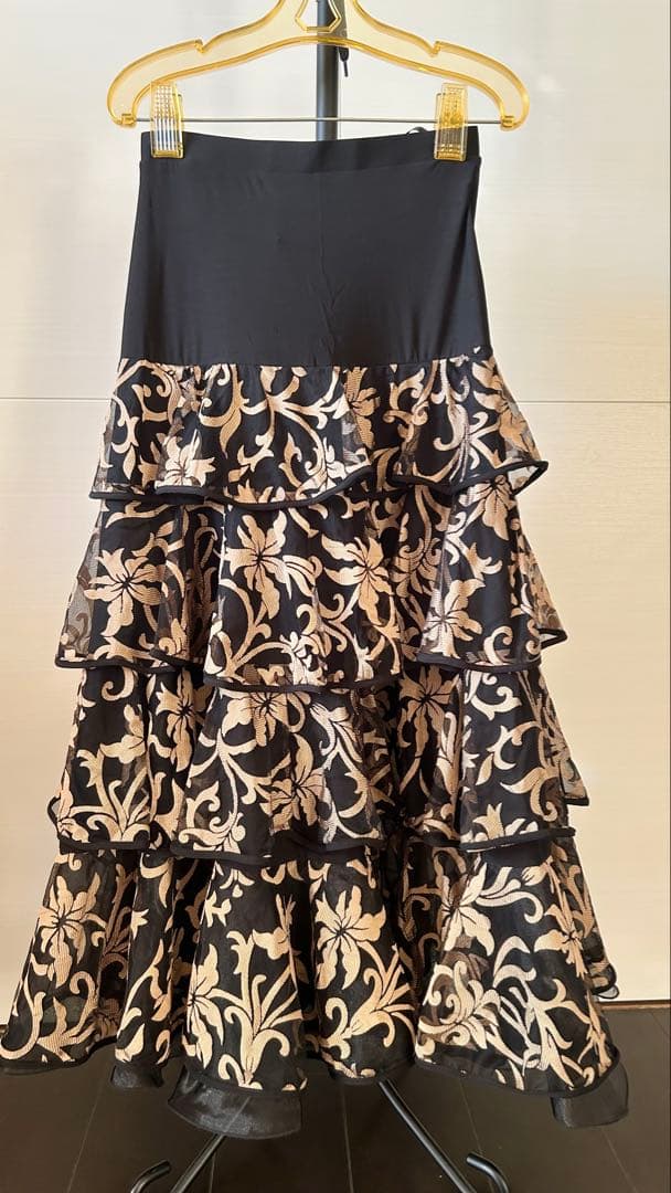 社交ダンス　トップスとスカートセット