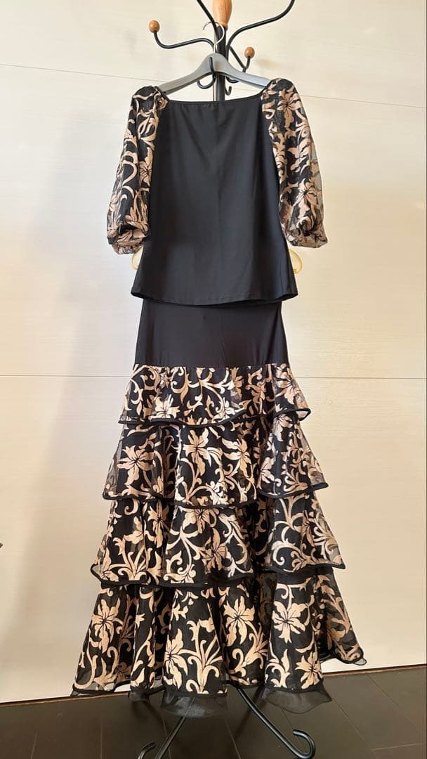 社交ダンス　トップスとスカートセット