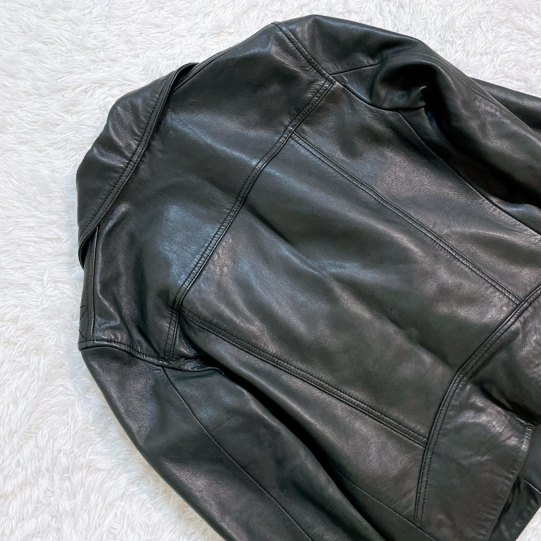 ALLSAINTS オールセインツ ダブルライダースジャケット 黒 レザー