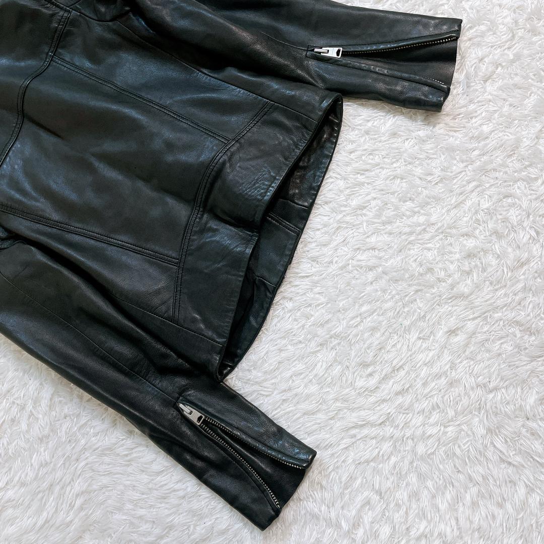 ALLSAINTS オールセインツ ダブルライダースジャケット 黒 レザー