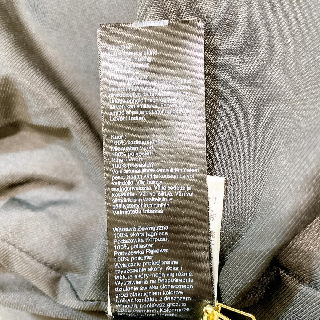 ALLSAINTS オールセインツ ダブルライダースジャケット 黒 レザー