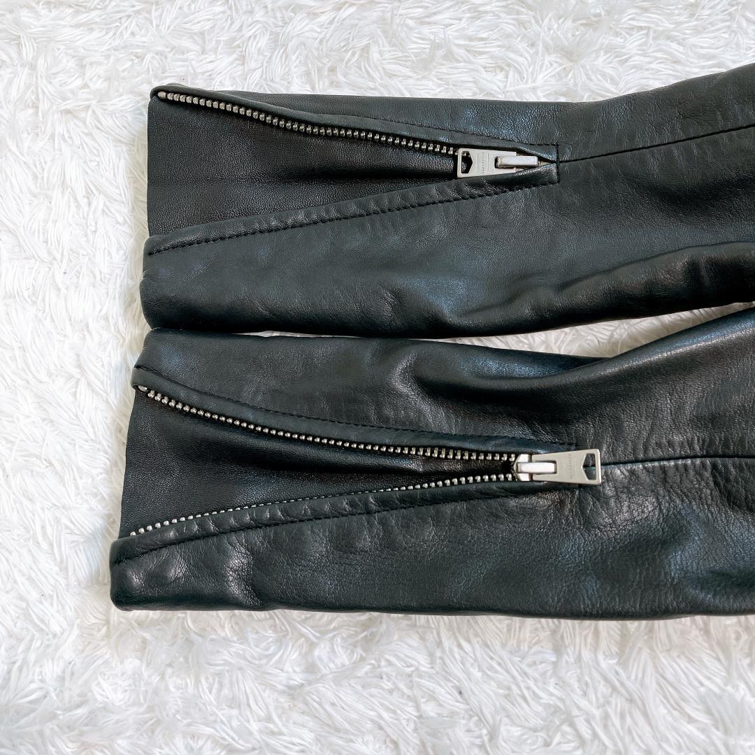 ALLSAINTS オールセインツ ダブルライダースジャケット 黒 レザー