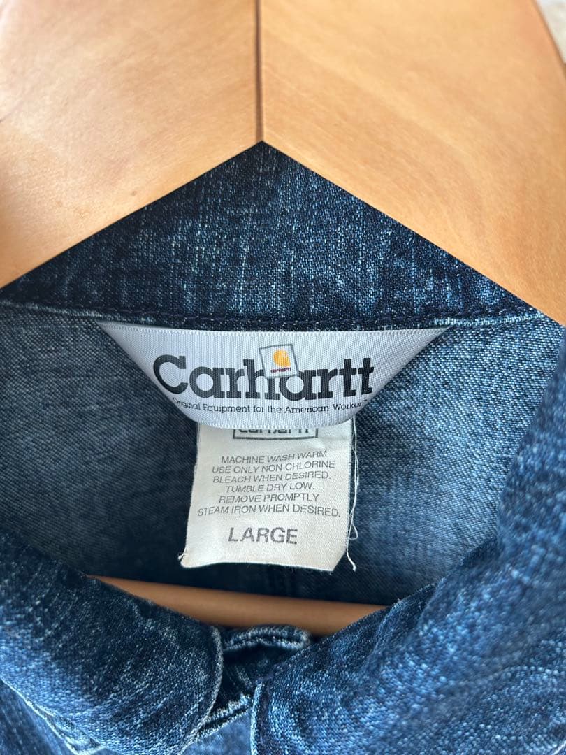 Carhartt 90'S デニムカバーオール