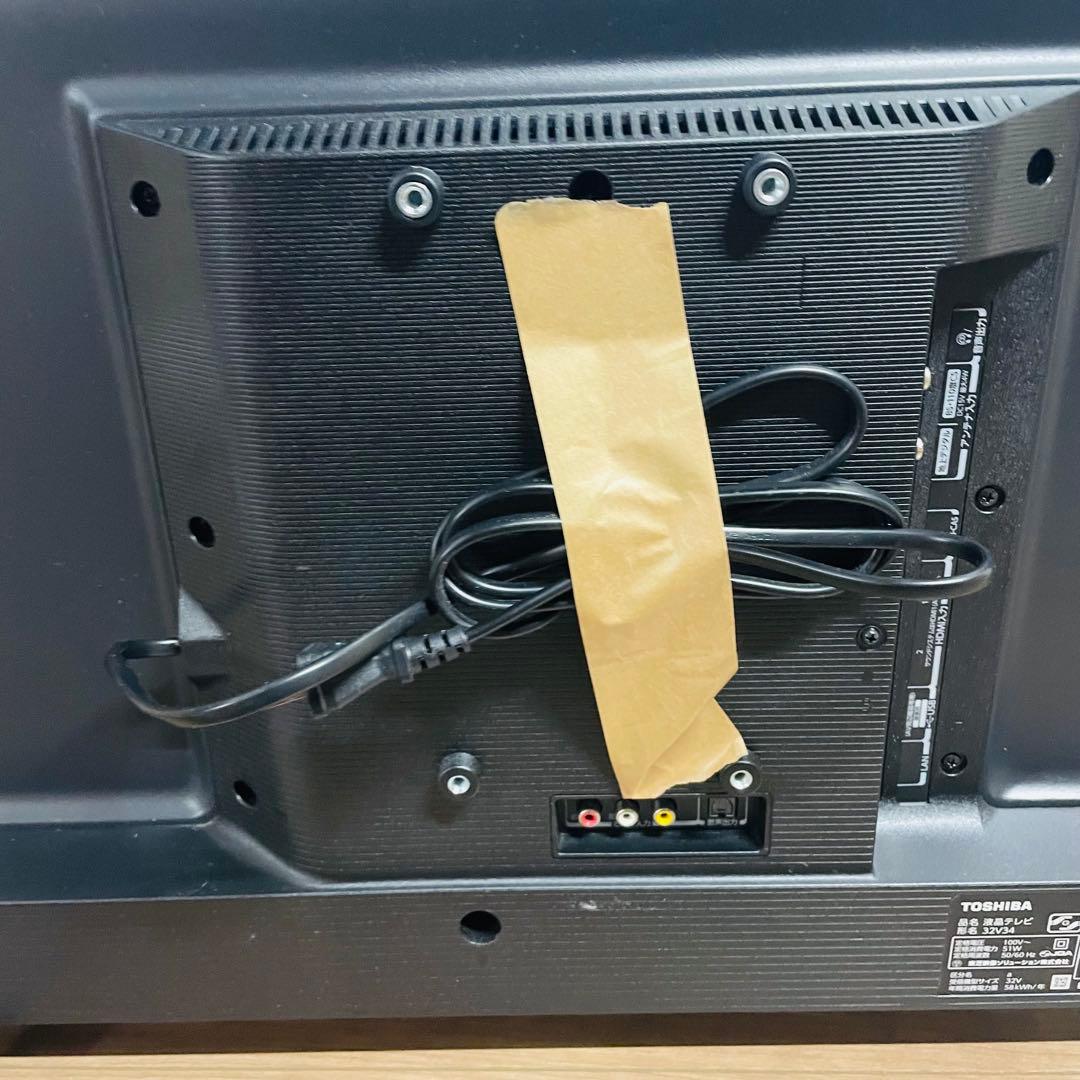 TOSHIBA REGZA 32V34 32型 液晶テレビ 2024年製