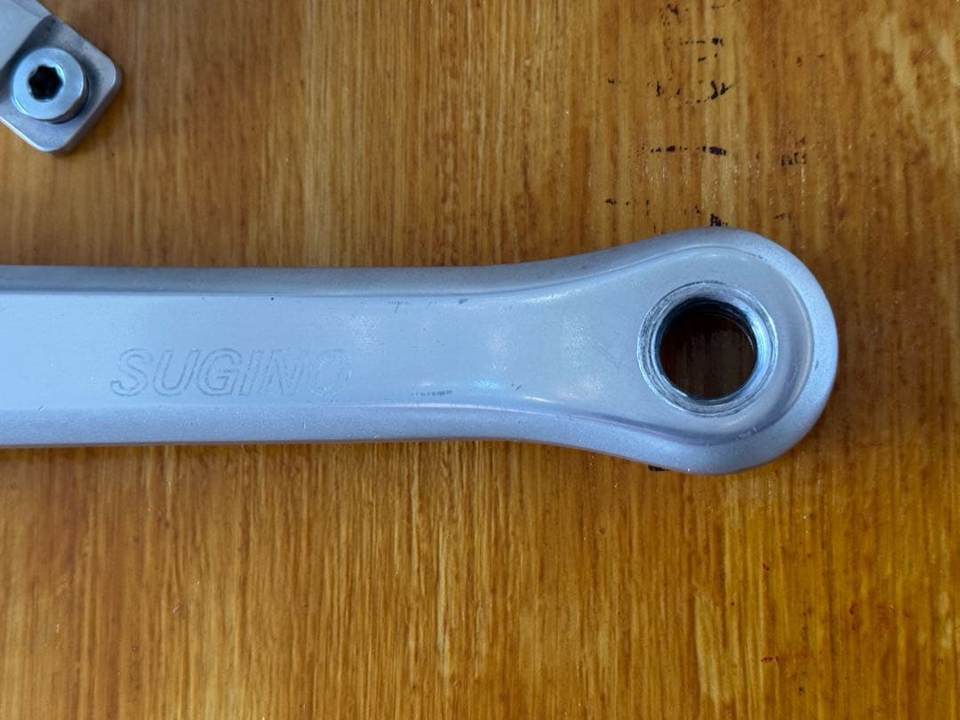 スギノクランク　2セット165mm