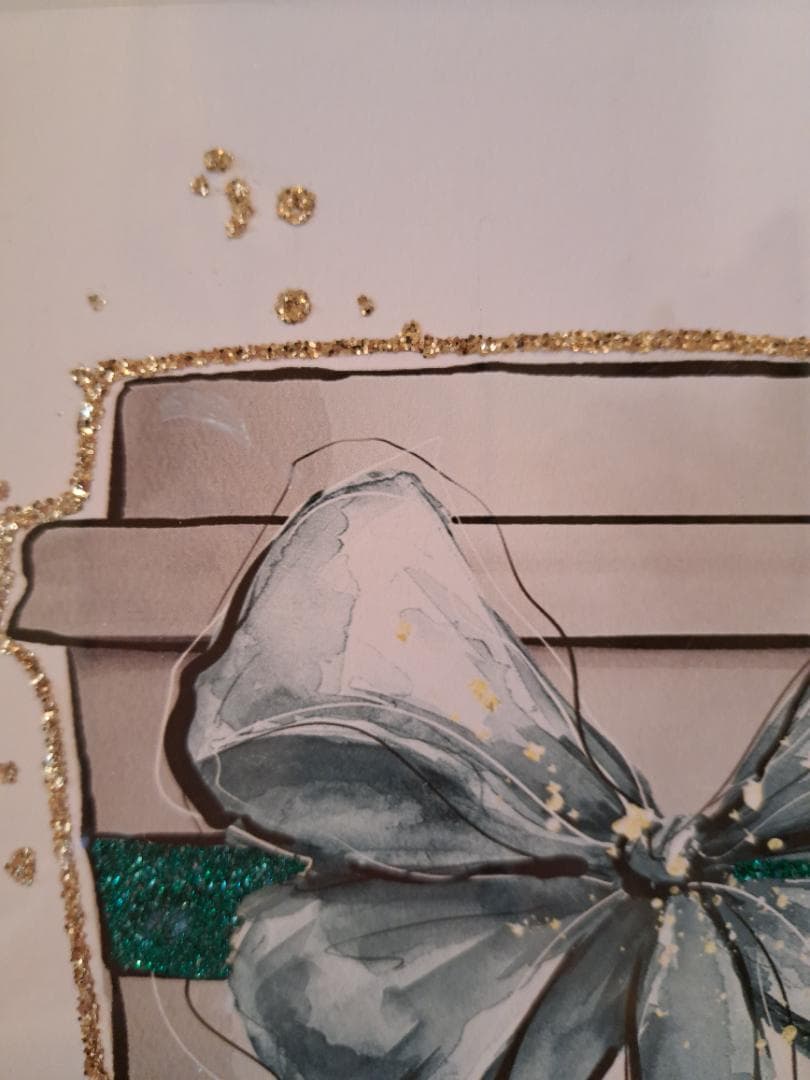 グリッターキラキラアート28.5X40Oliver Galオリバーガル