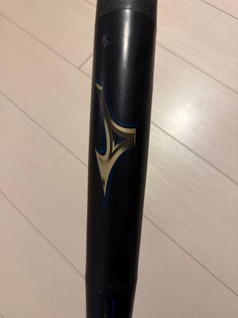 ミズノ BEYOND BATTLE FRPバット 少年用 黒