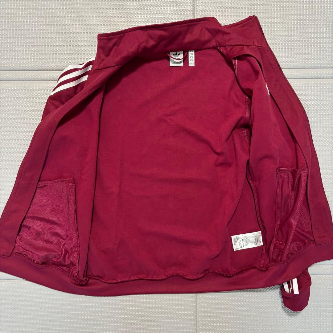 アディダス adidasトラックジャケット ベッケンバウアー ボルドー
