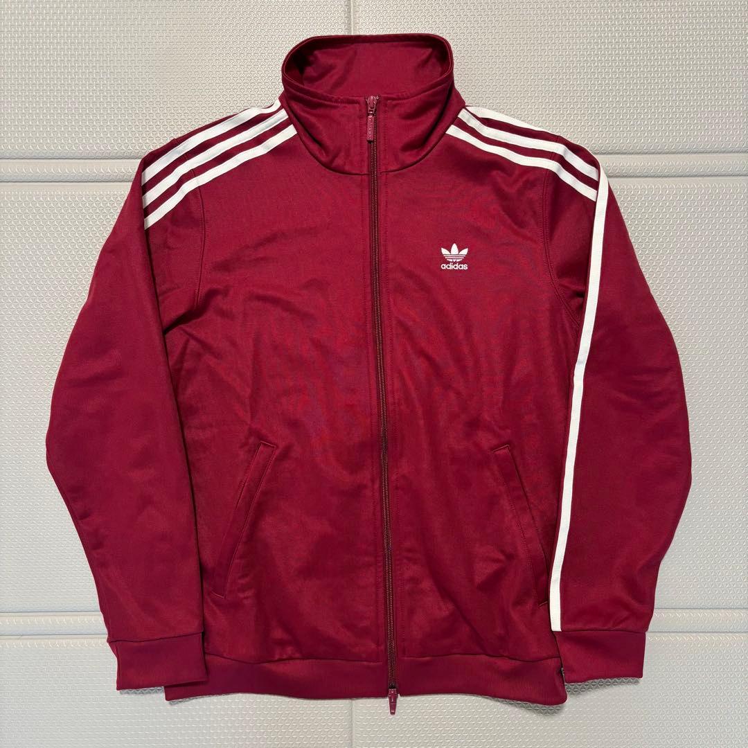 アディダス adidasトラックジャケット ベッケンバウアー ボルドー