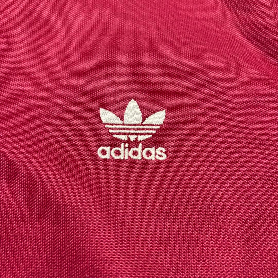 アディダス adidasトラックジャケット ベッケンバウアー ボルドー