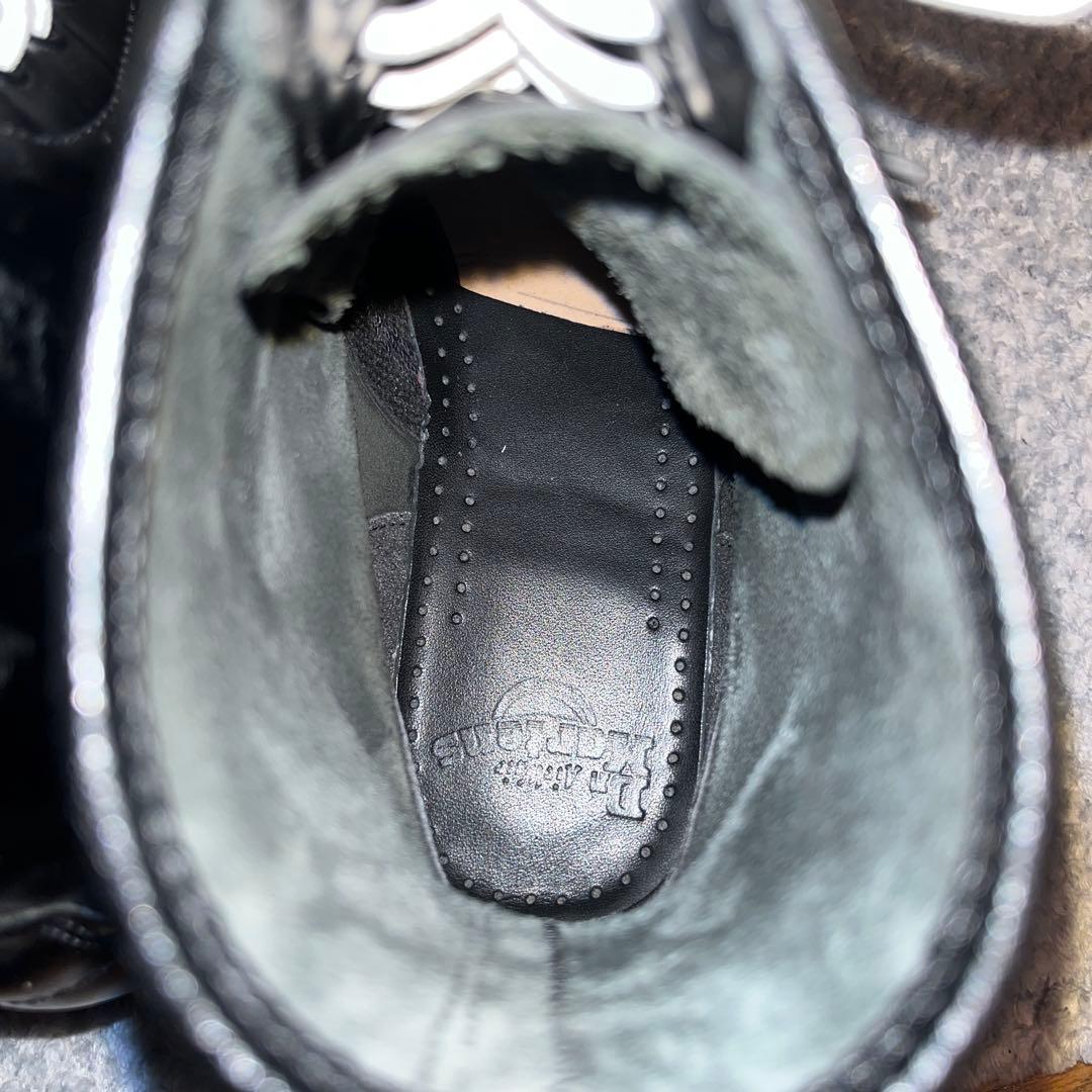 Dr.Martens 8ホール 黒ステッチ