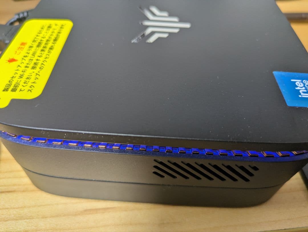 ミニPC 12世代 Intel N95 DRAM 16GB SSD 256GB