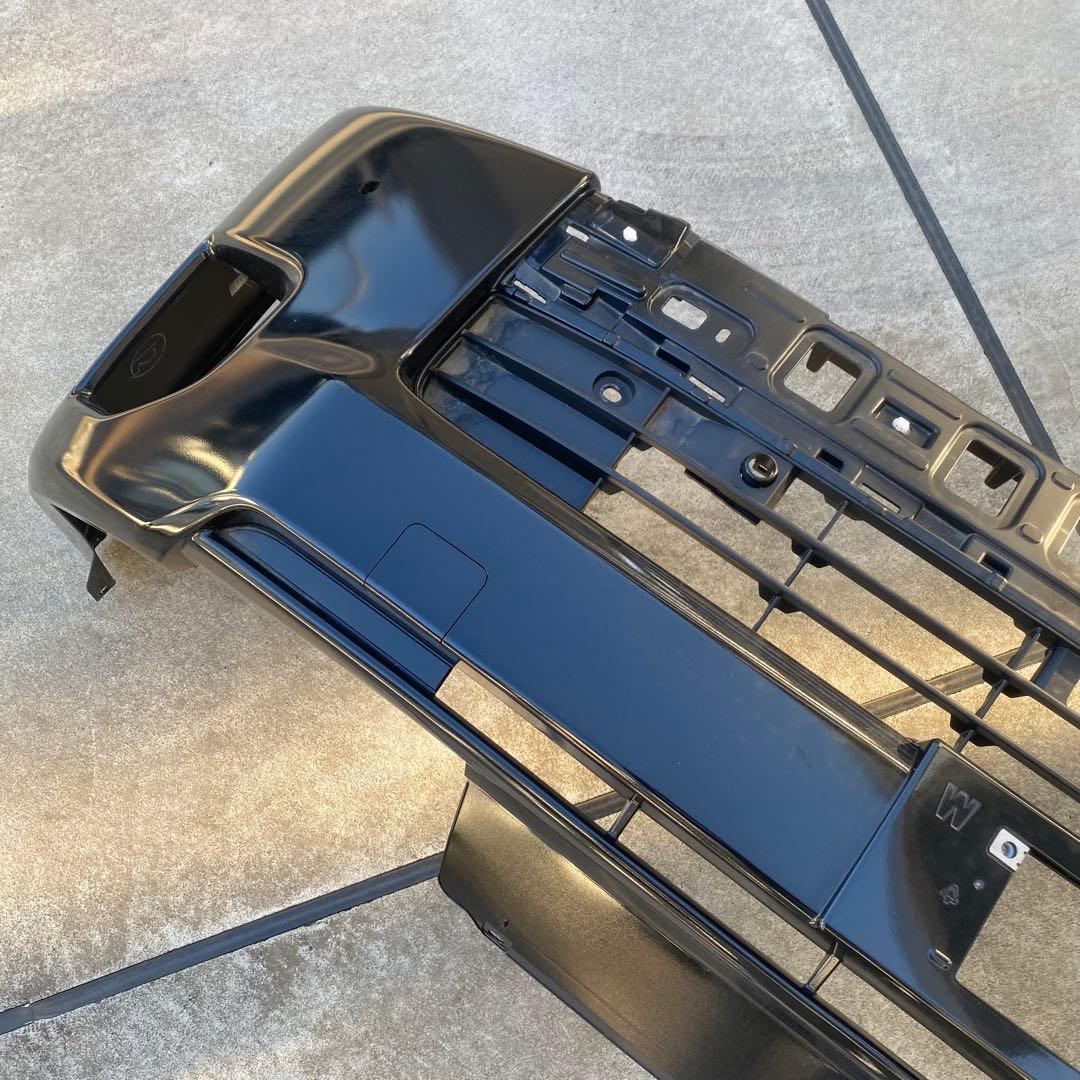 ハイエース　バンパー