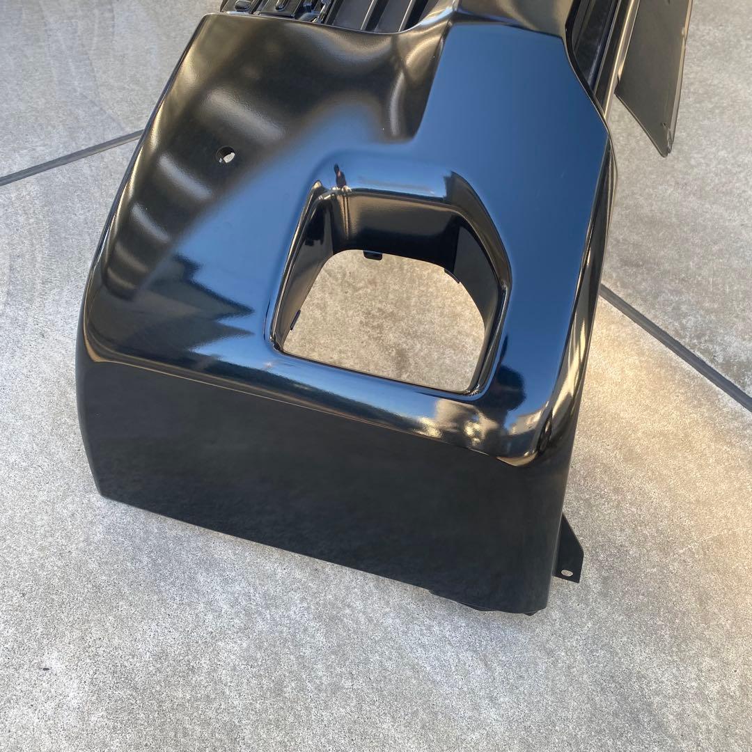 ハイエース　バンパー