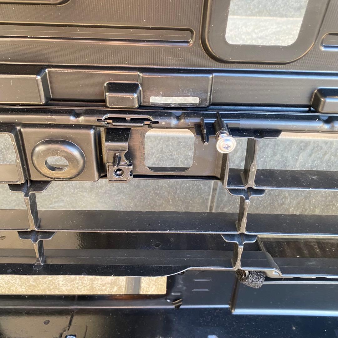 ハイエース　バンパー