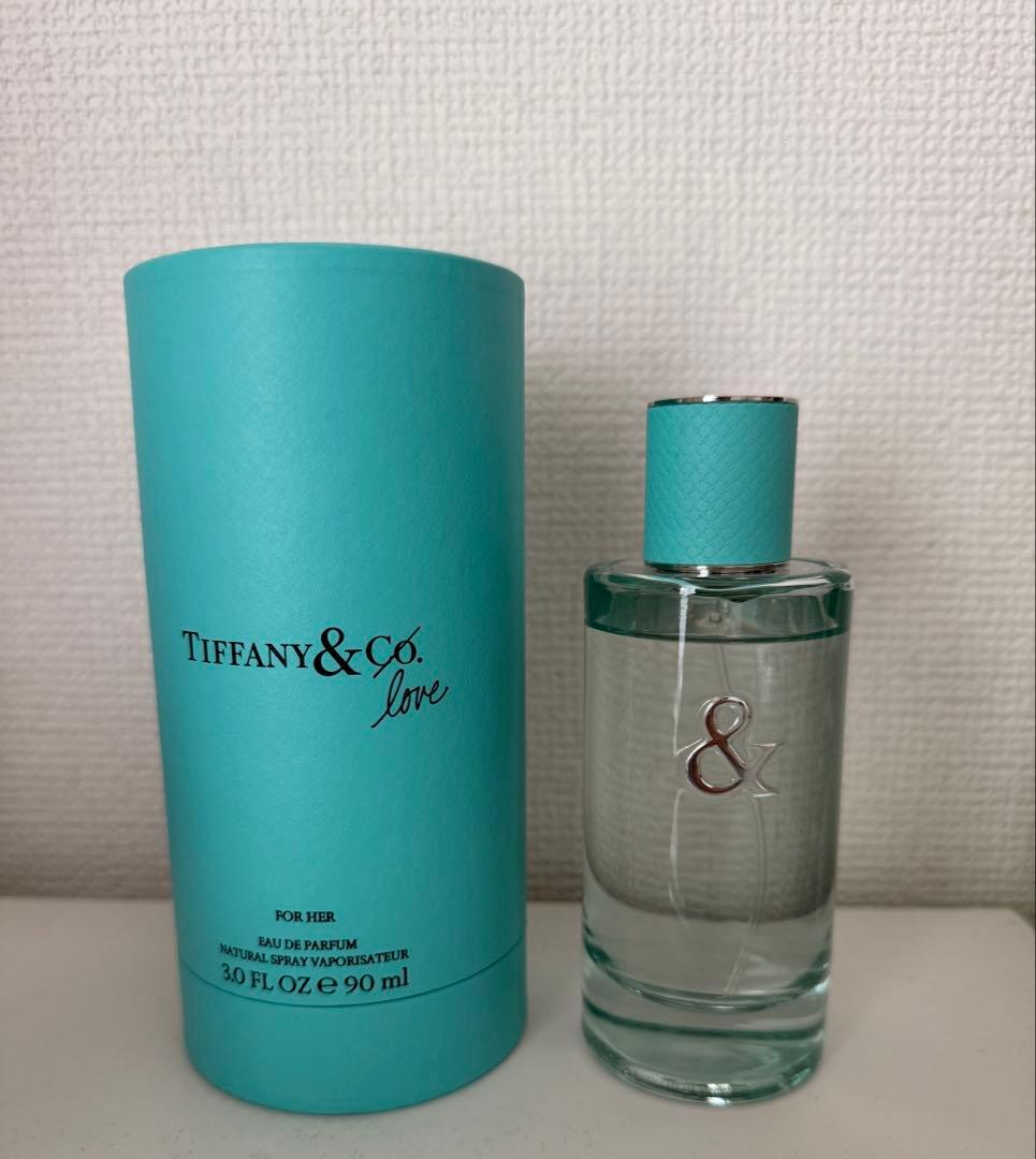 Tiffany ティファニー&ラブ フォーハー オードパルファム 90mL