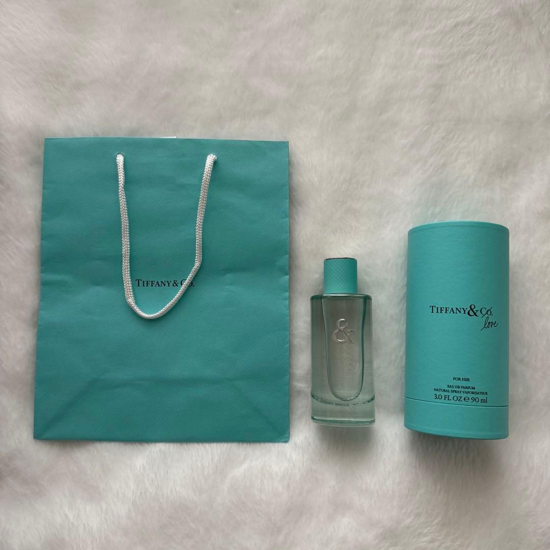 Tiffany ティファニー&ラブ フォーハー オードパルファム 90mL