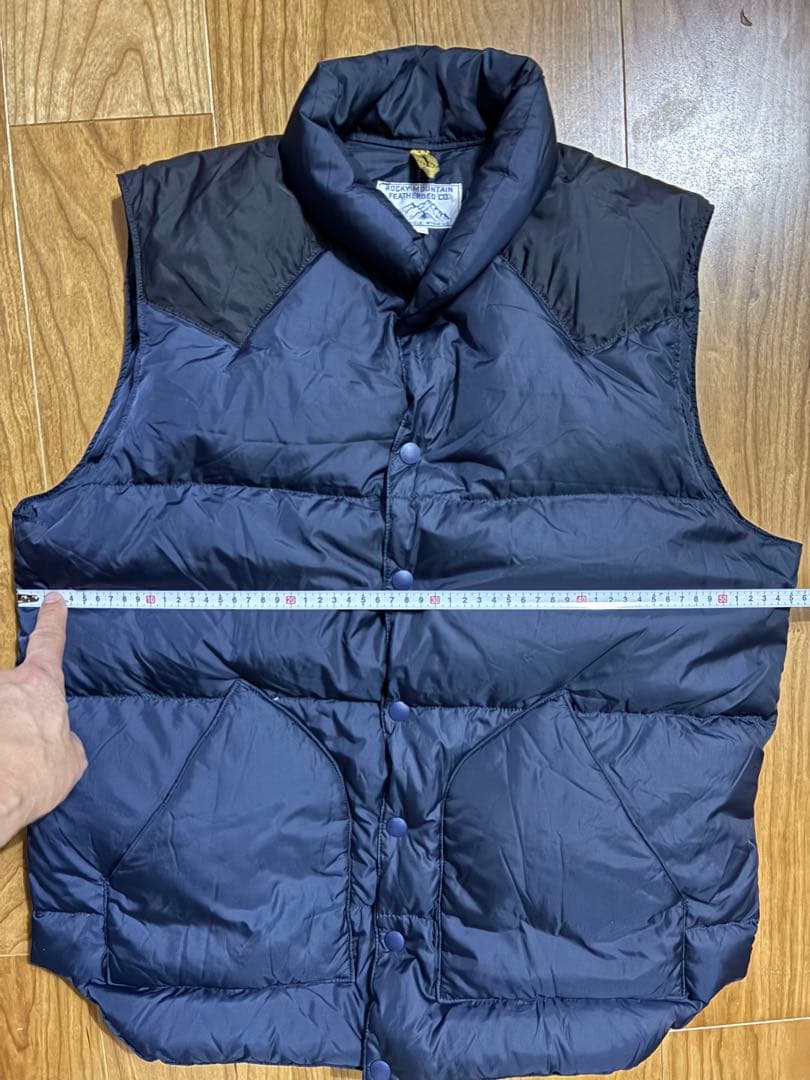 ロッキーマウンテンRocky Mountain ダウンベスト 42