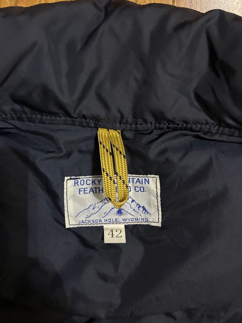 ロッキーマウンテンRocky Mountain ダウンベスト 42