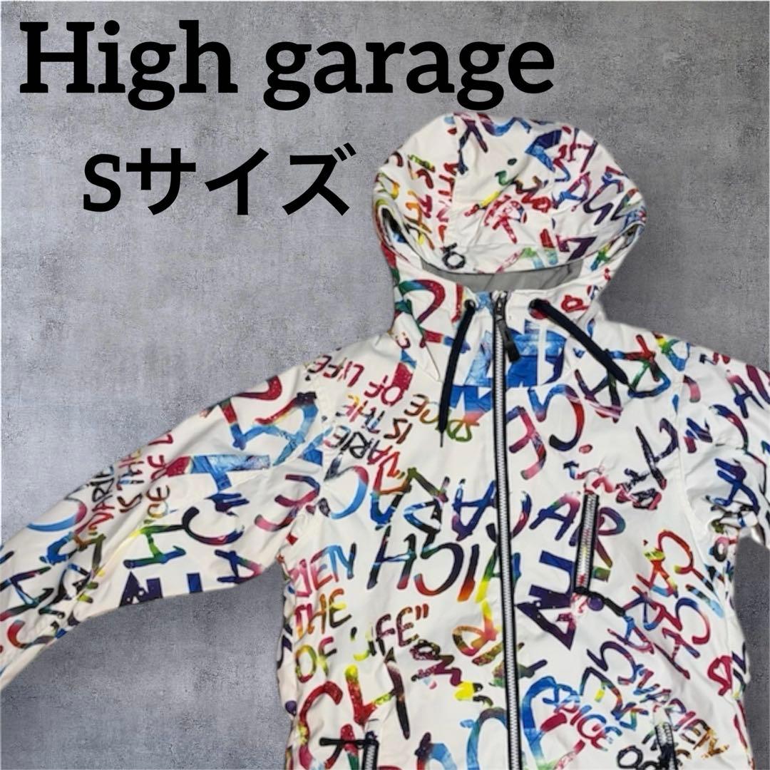 【新品】High garage ハイガレージ　ボードウェア　レディース　Sサイズ