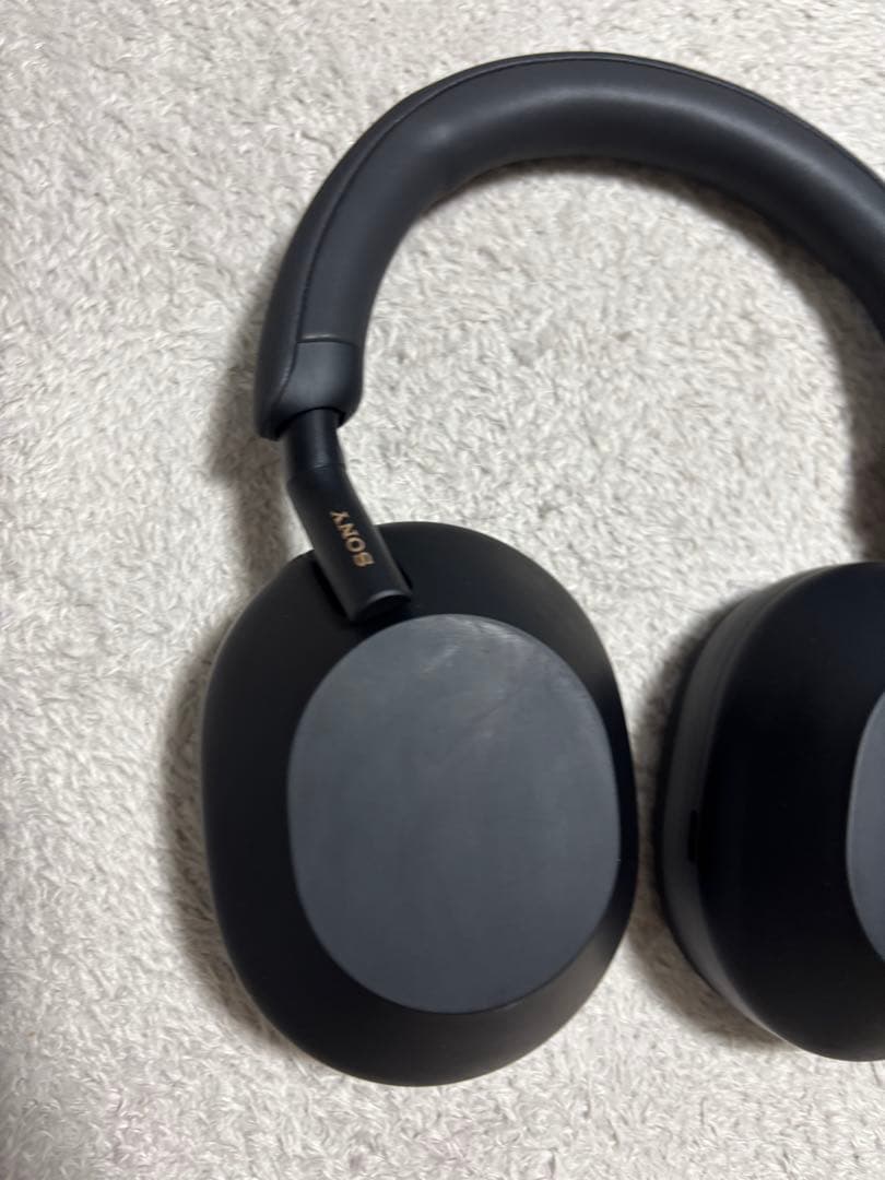 専用☆SonyWH-1000XM5ワイヤレスヘッドホン⭐︎黒⭐︎ケース付き⭐︎美品