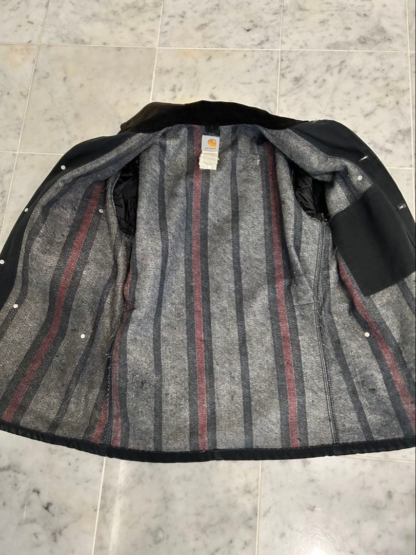 Carhartt カーハート ミシガン チョアコート　ブラック　希少サイズ