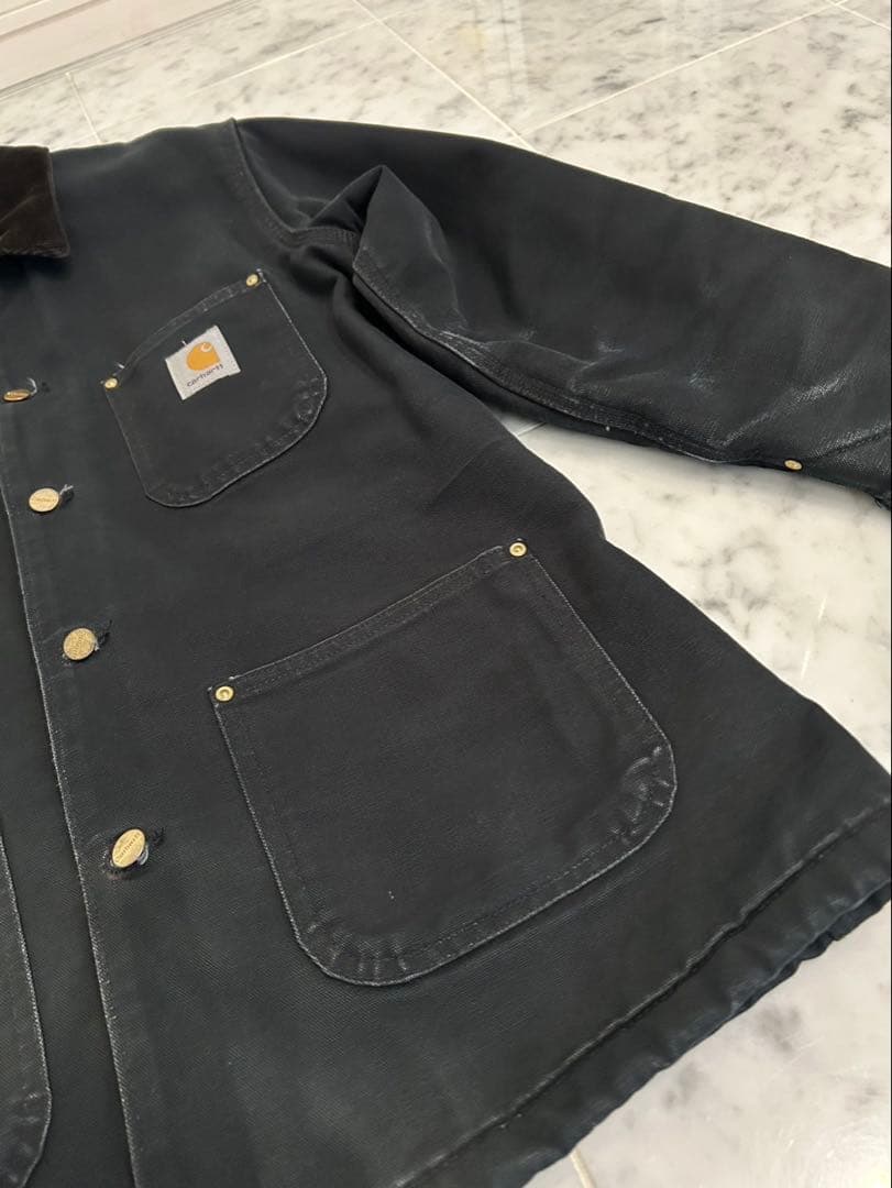 Carhartt カーハート ミシガン チョアコート　ブラック　希少サイズ