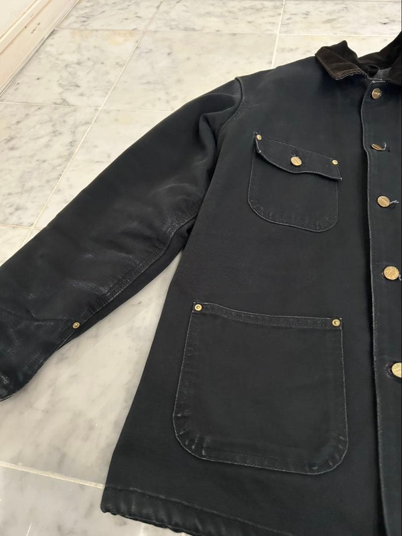 Carhartt カーハート ミシガン チョアコート　ブラック　希少サイズ