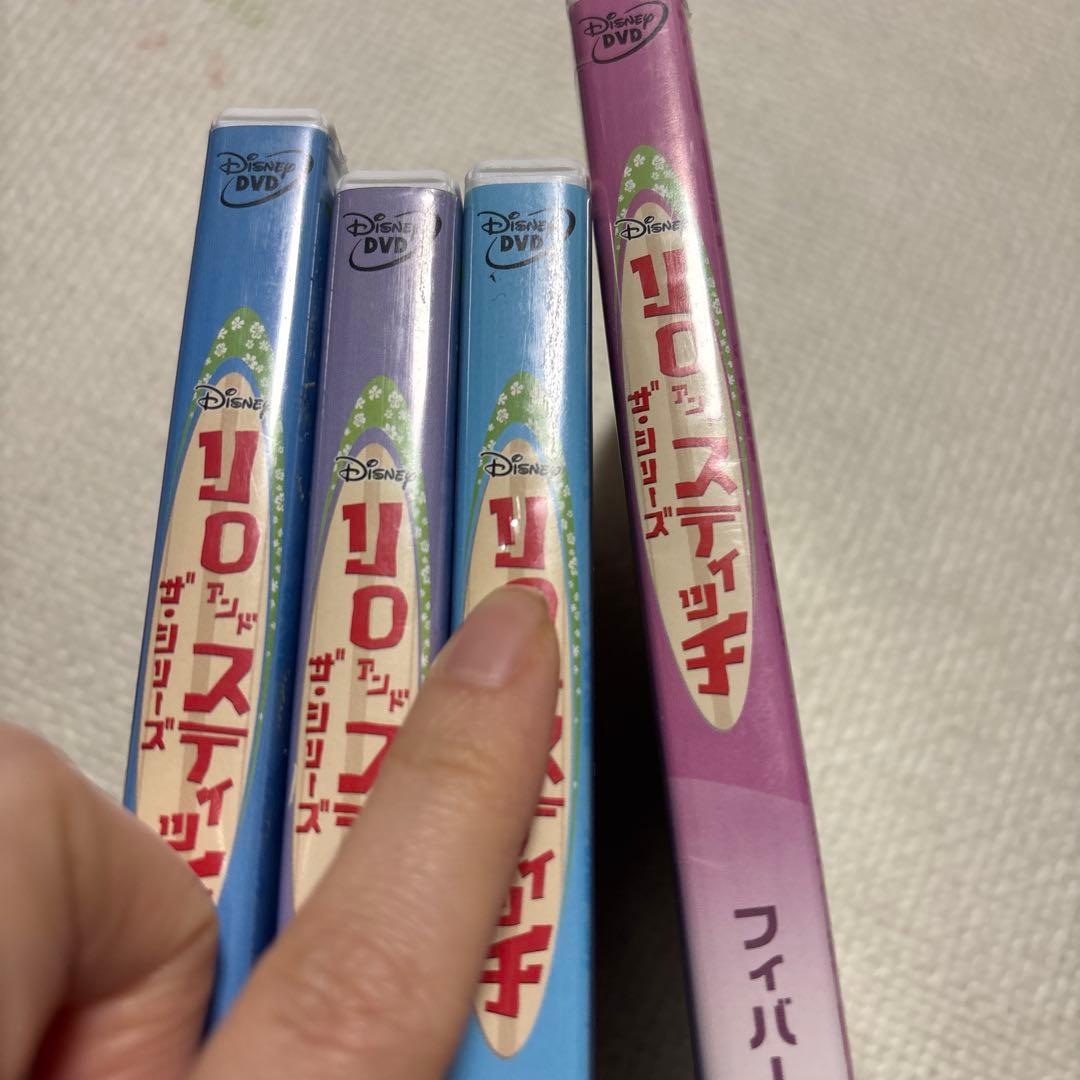 リロ&スティッチ ザ・シリーズ アロハBOX エコモマイ　オハナ