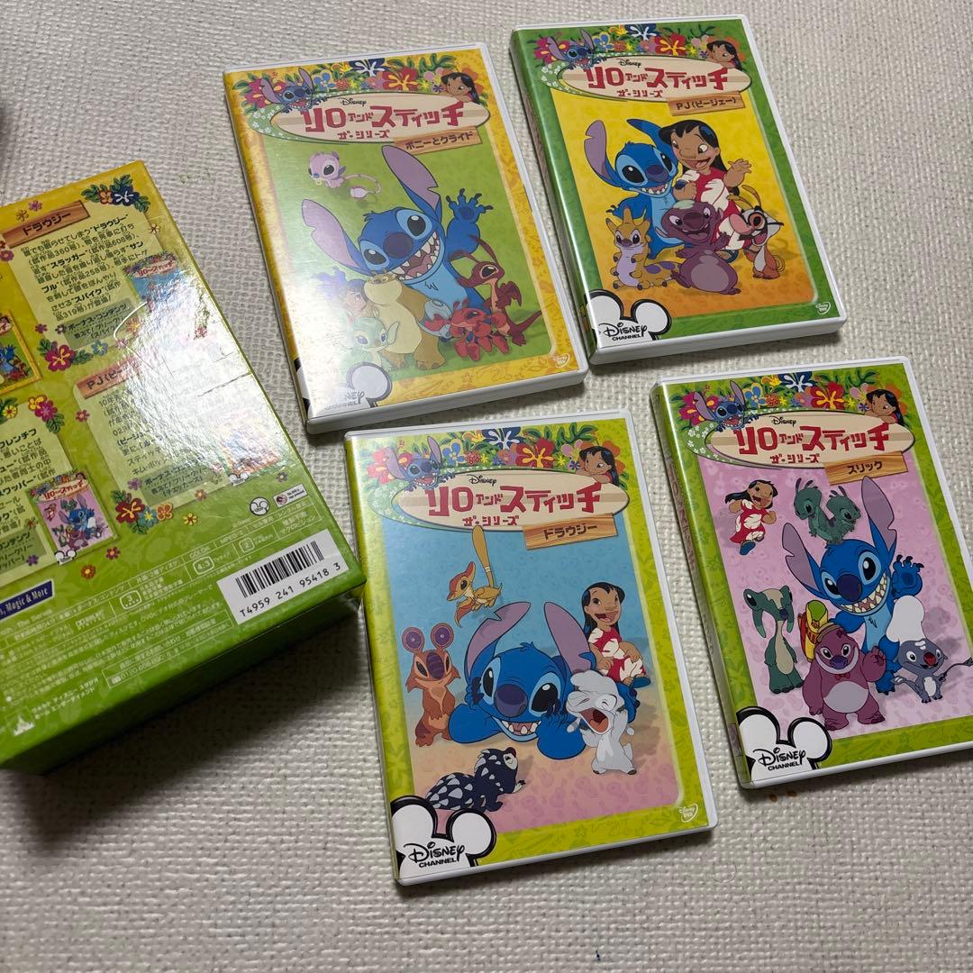 リロ&スティッチ ザ・シリーズ アロハBOX エコモマイ　オハナ