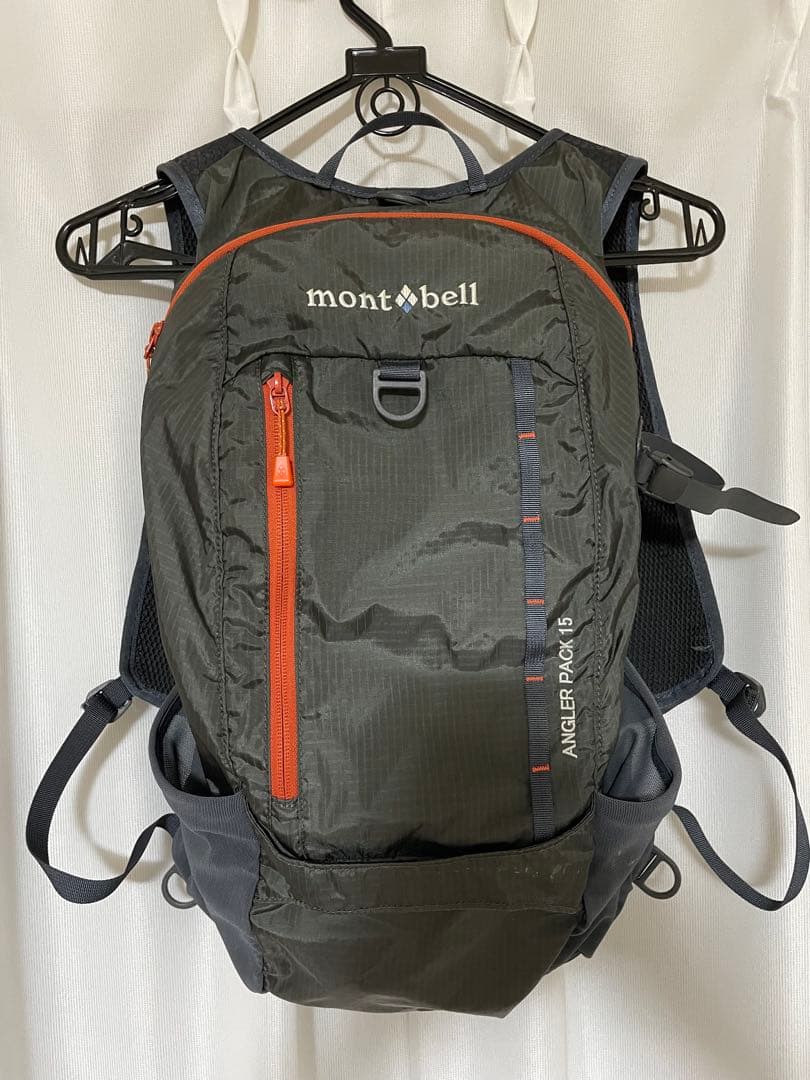 【値下げしました⭐︎】モンベル　アングラーズパック 15
