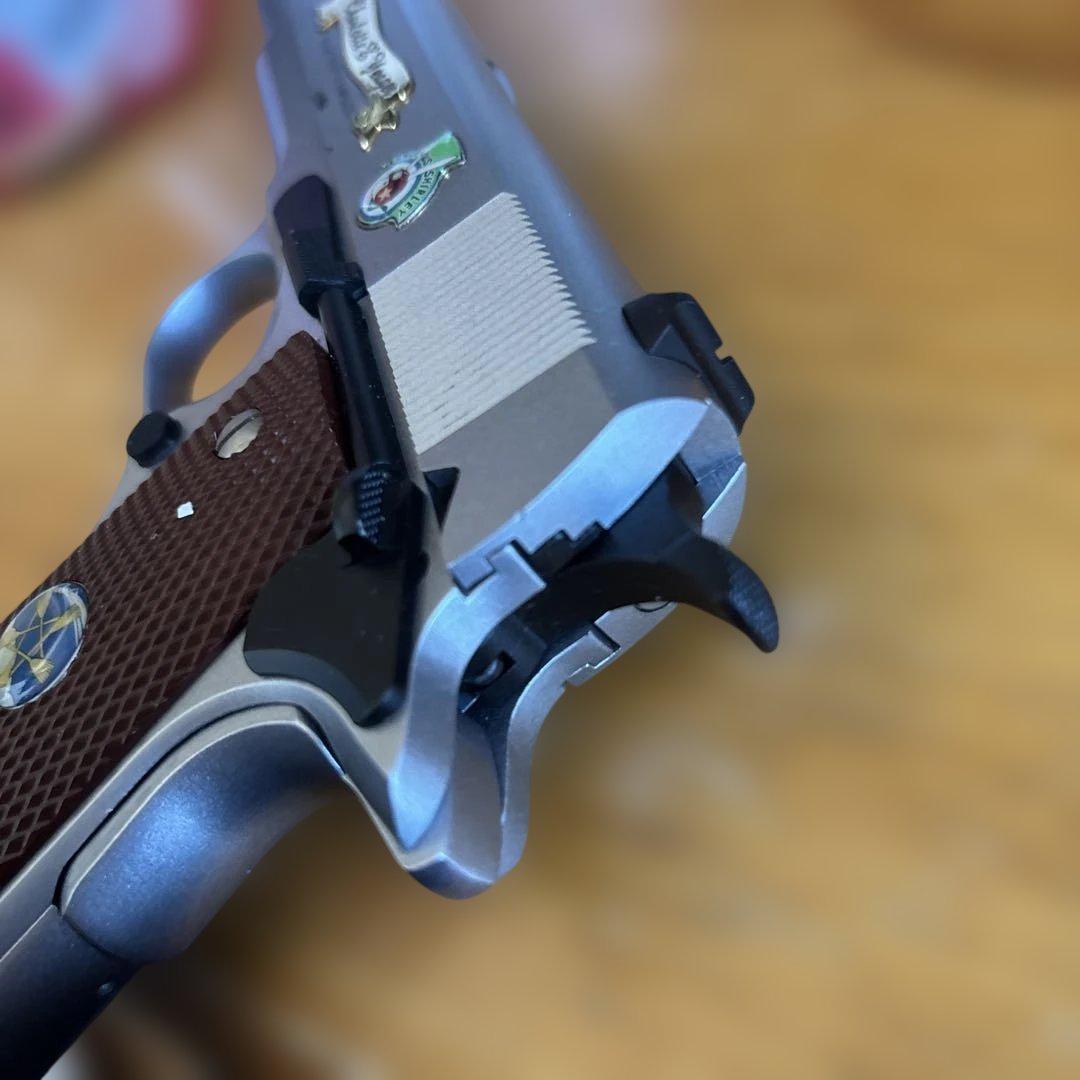 コルト・ガバメントM1911 シャーロット・E・イェーガーモデル