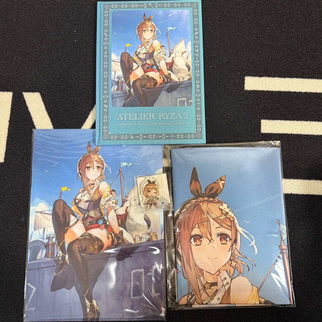 ライザのアトリエ1 2 3 プレミアムボックス特典のみ